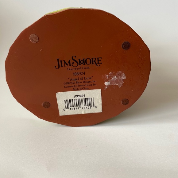 Jim Shore Heartwood Creek Angel of Love Figurine 2002 Vintage Collectible - Picture 4 of 9